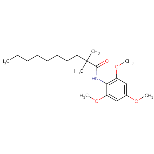 Chemical structure of BindingDB Monomer ID 50005981