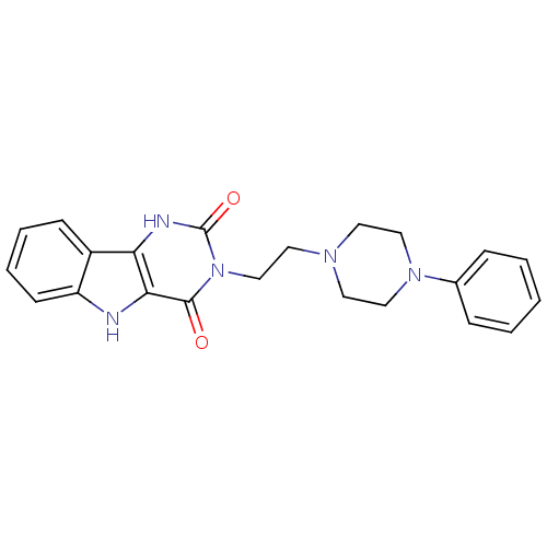 Chemical structure of BindingDB Monomer ID 50006950