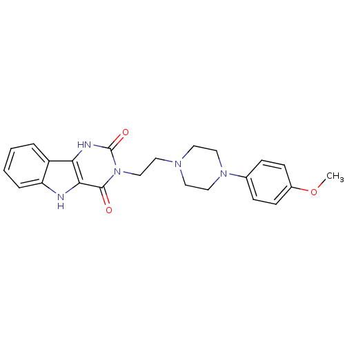 Chemical structure of BindingDB Monomer ID 50006955