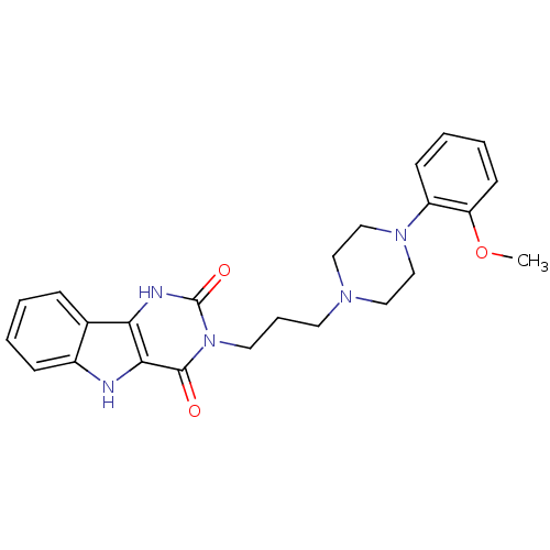 Chemical structure of BindingDB Monomer ID 50006958
