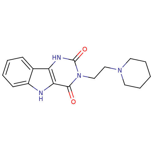 Chemical structure of BindingDB Monomer ID 50006964