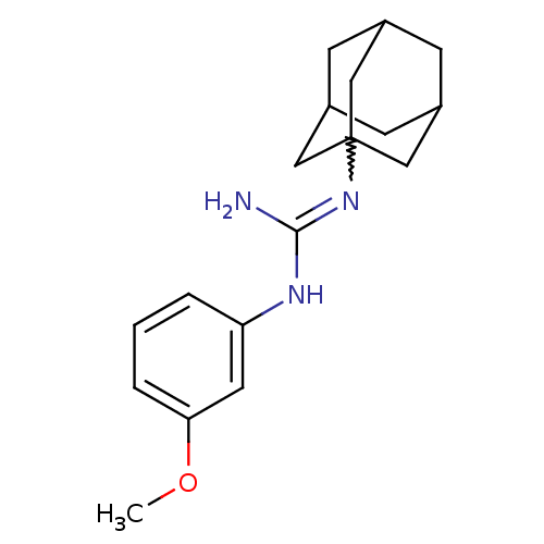 Chemical structure of BindingDB Monomer ID 50006988