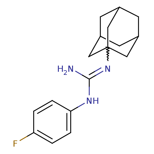 Chemical structure of BindingDB Monomer ID 50006989