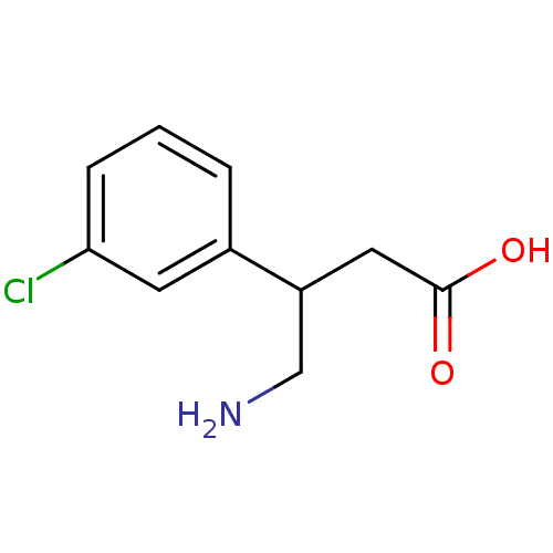 Chemical structure of BindingDB Monomer ID 50007109