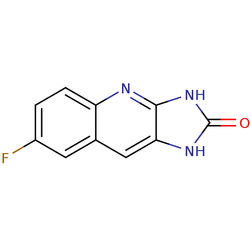 Chemical structure of BindingDB Monomer ID 50007234