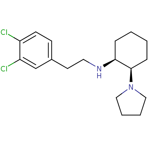 Chemical structure of BindingDB Monomer ID 50007312