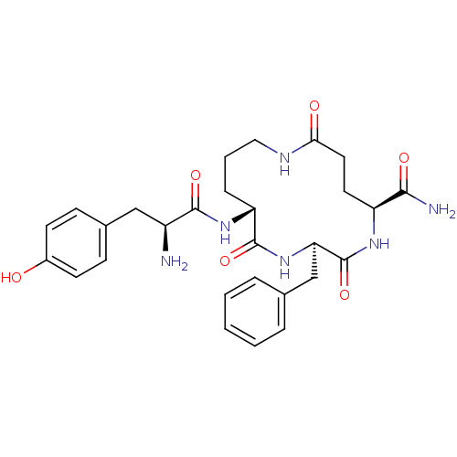 Chemical structure of BindingDB Monomer ID 50007323