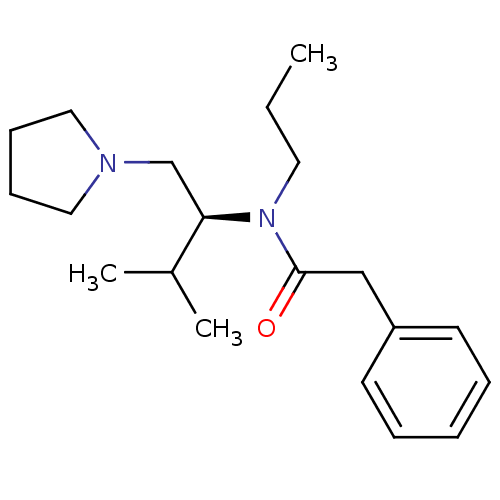Chemical structure of BindingDB Monomer ID 50007339