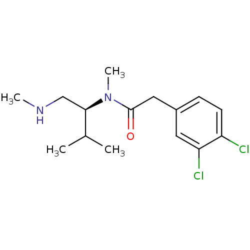 Chemical structure of BindingDB Monomer ID 50007348