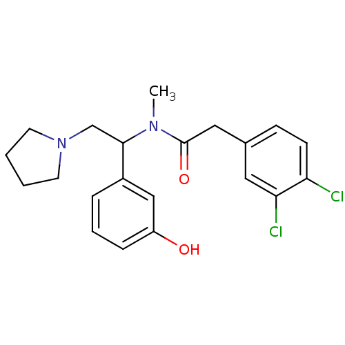 Chemical structure of BindingDB Monomer ID 50007362