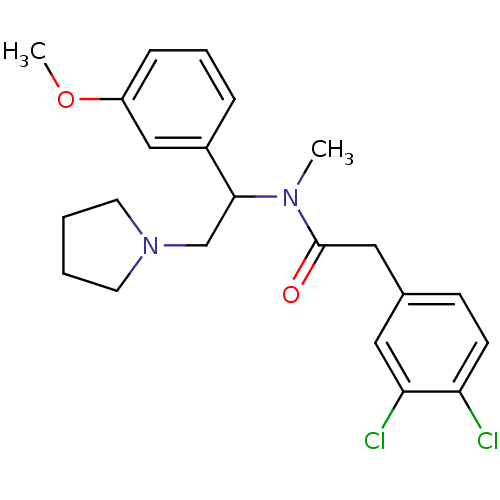 Chemical structure of BindingDB Monomer ID 50007370