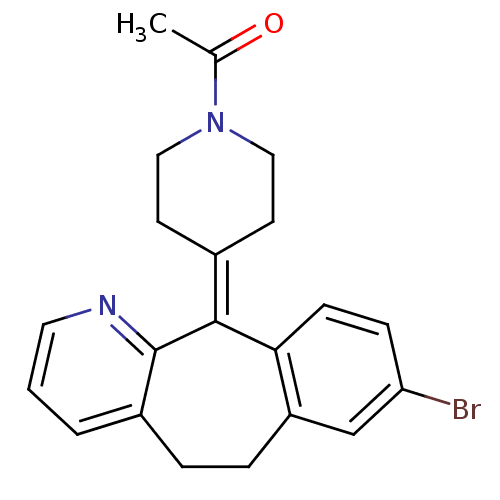 Chemical structure of BindingDB Monomer ID 50007455