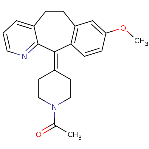 Chemical structure of BindingDB Monomer ID 50007456