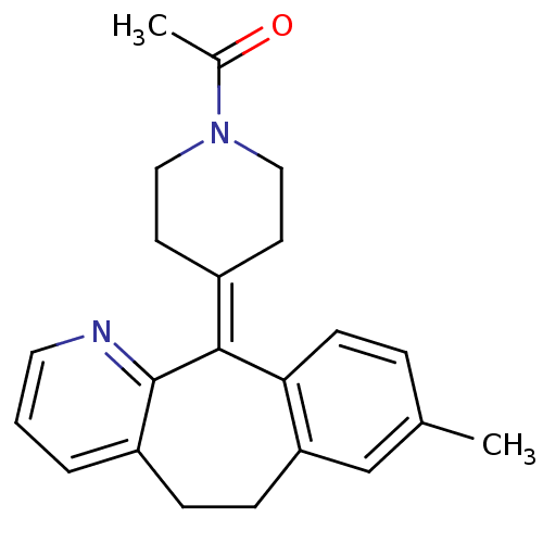 Chemical structure of BindingDB Monomer ID 50007470
