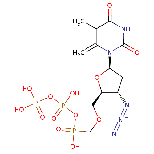Chemical structure of BindingDB Monomer ID 50007907