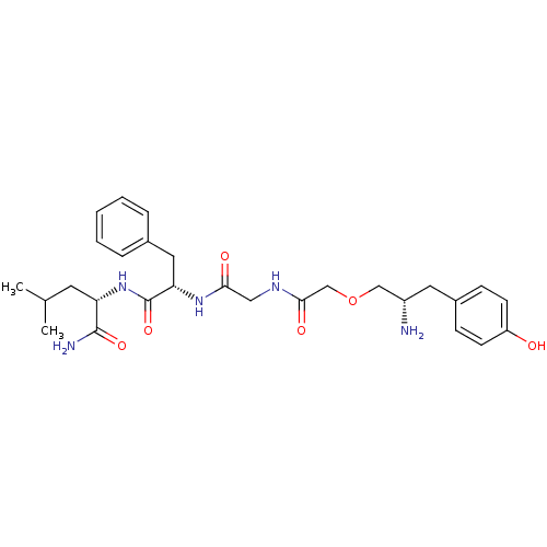 Chemical structure of BindingDB Monomer ID 50007965
