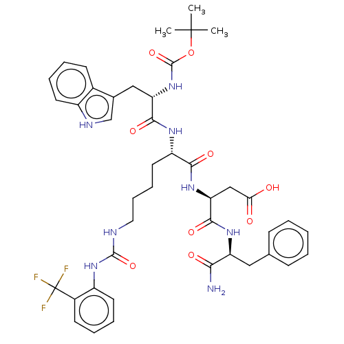 Chemical structure of BindingDB Monomer ID 50007990