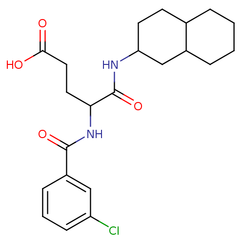 Chemical structure of BindingDB Monomer ID 50008165