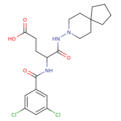 Chemical structure of BindingDB Monomer ID 50008172