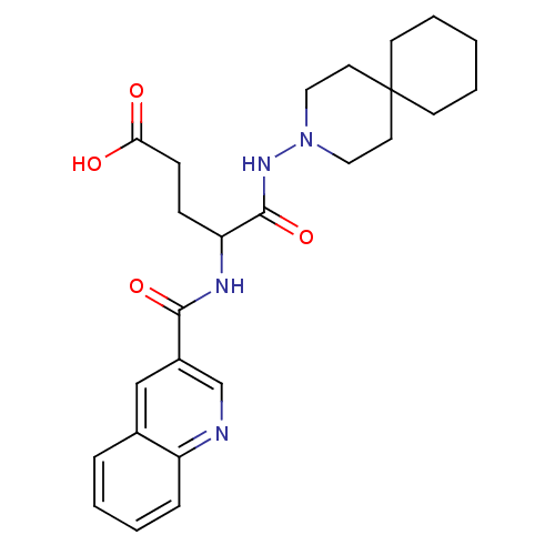 Chemical structure of BindingDB Monomer ID 50008207