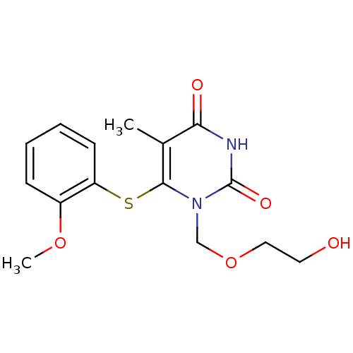 Chemical structure of BindingDB Monomer ID 50008324