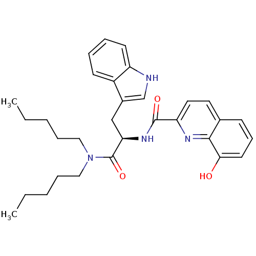 Chemical structure of BindingDB Monomer ID 50008625