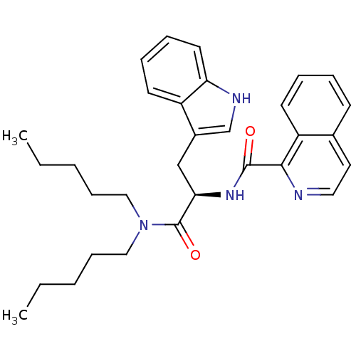 Chemical structure of BindingDB Monomer ID 50008626
