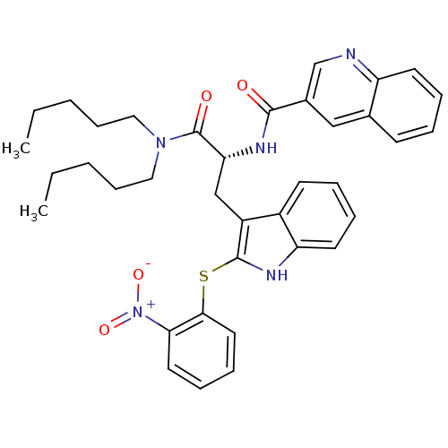 Chemical structure of BindingDB Monomer ID 50008632
