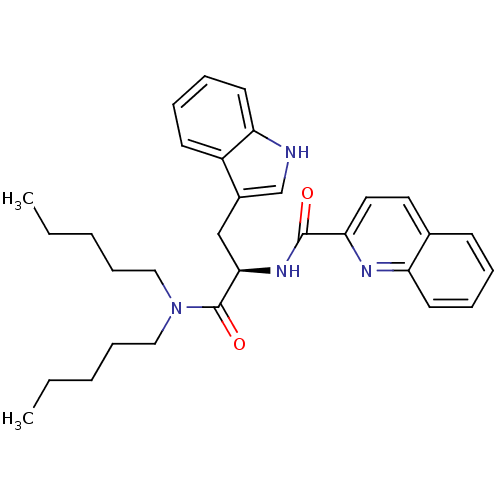 Chemical structure of BindingDB Monomer ID 50008638