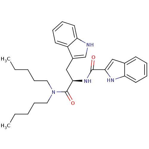 Chemical structure of BindingDB Monomer ID 50008641