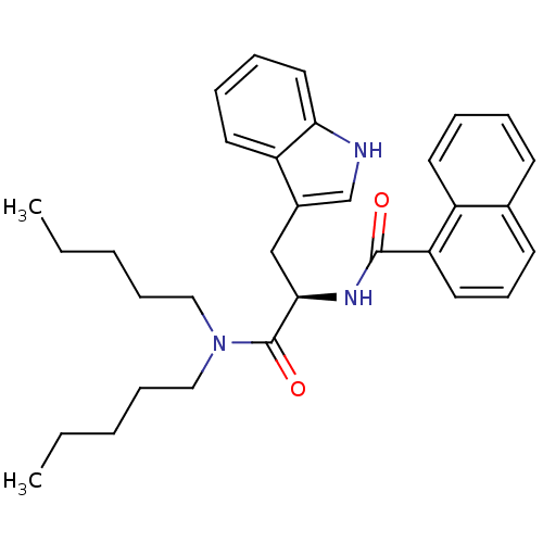 Chemical structure of BindingDB Monomer ID 50008646