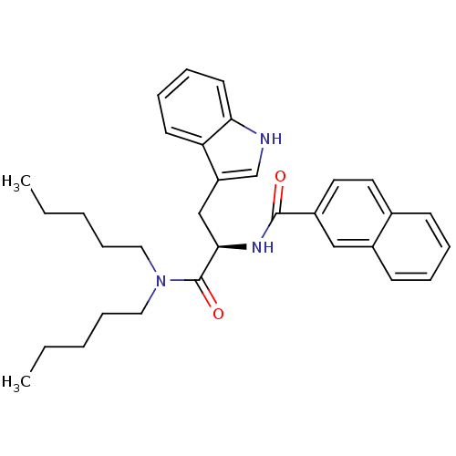Chemical structure of BindingDB Monomer ID 50008656