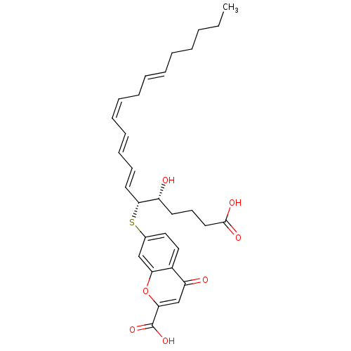 Chemical structure of BindingDB Monomer ID 50009068