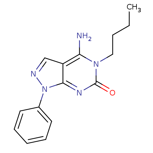 Chemical structure of BindingDB Monomer ID 50009707