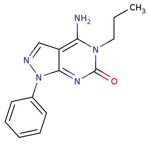 Chemical structure of BindingDB Monomer ID 50009710