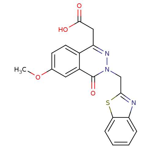 Chemical structure of BindingDB Monomer ID 50009761