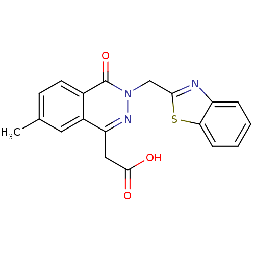 Chemical structure of BindingDB Monomer ID 50009798