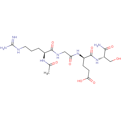 Chemical structure of BindingDB Monomer ID 50010173