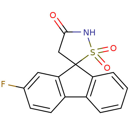 Chemical structure of BindingDB Monomer ID 50010276