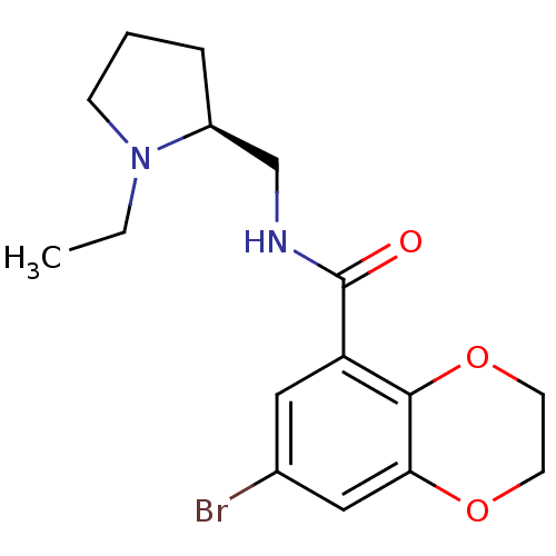 Chemical structure of BindingDB Monomer ID 50010721
