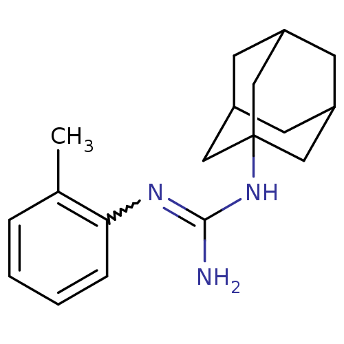 Chemical structure of BindingDB Monomer ID 50010756