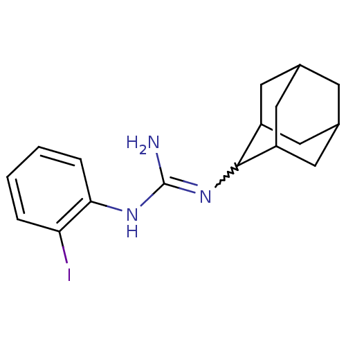 Chemical structure of BindingDB Monomer ID 50010782