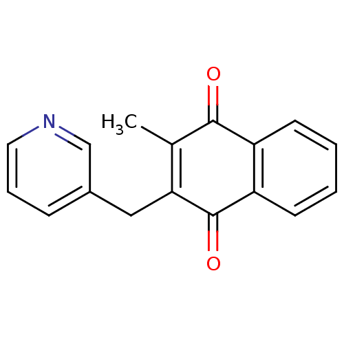 Chemical structure of BindingDB Monomer ID 50010961