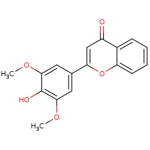 Chemical structure of BindingDB Monomer ID 50011424