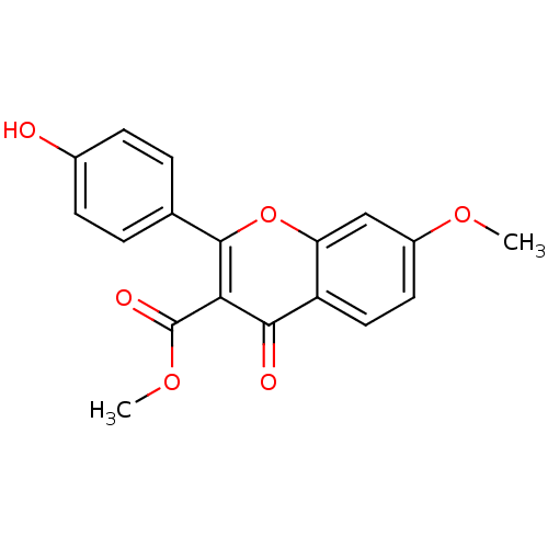 Chemical structure of BindingDB Monomer ID 50011426
