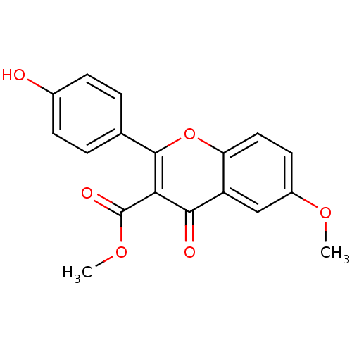 Chemical structure of BindingDB Monomer ID 50011456