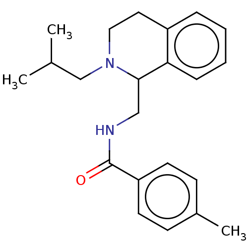 Chemical structure of BindingDB Monomer ID 50015436