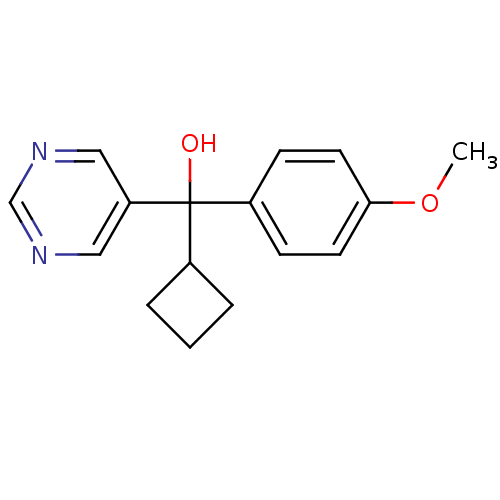 Chemical structure of BindingDB Monomer ID 50024509