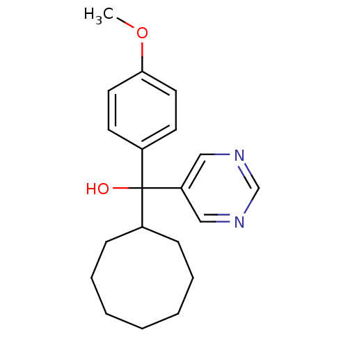 Chemical structure of BindingDB Monomer ID 50024517