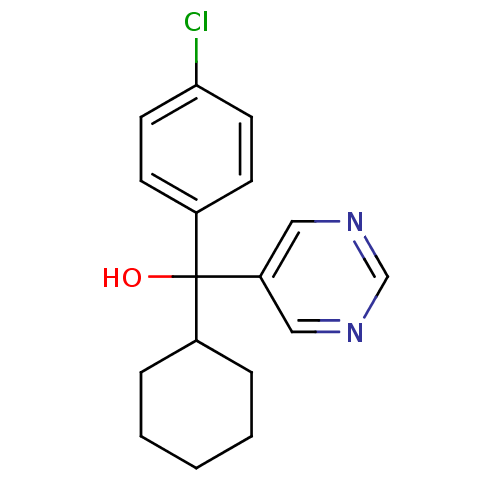 Chemical structure of BindingDB Monomer ID 50024518